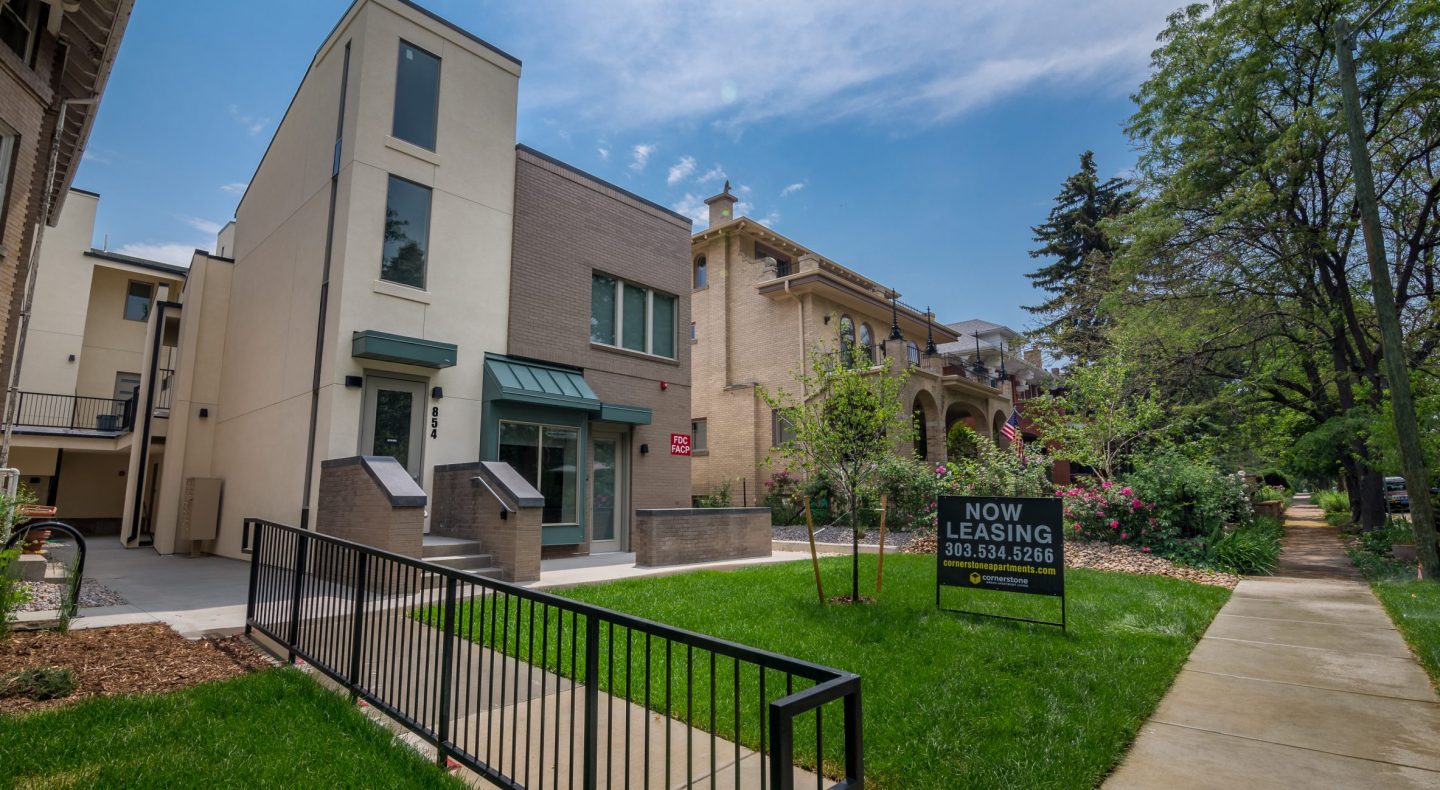 Mullen Flats Cornerstone Apartments